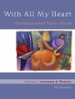 With All My Heart Vocal Solo & Collections sheet music cover